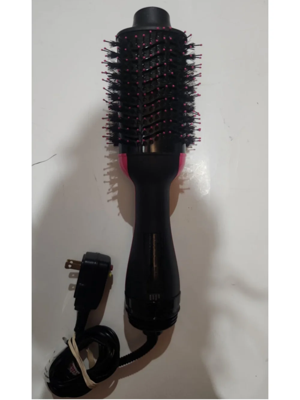 Revlon One-Step Hair Dryer Volumizer Hot Air Brush RVDR5222 Black Pink